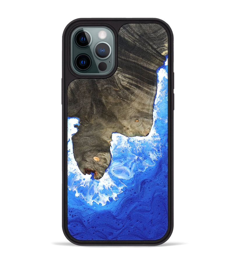 iPhone 12 Pro Max Wood Phone Case - Myla (Coastal, 824180)