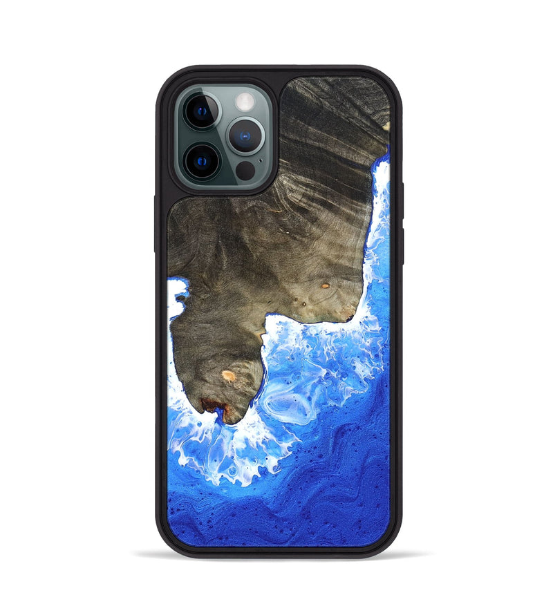 iPhone 12 Pro Wood Phone Case - Myla (Coastal, 824180)