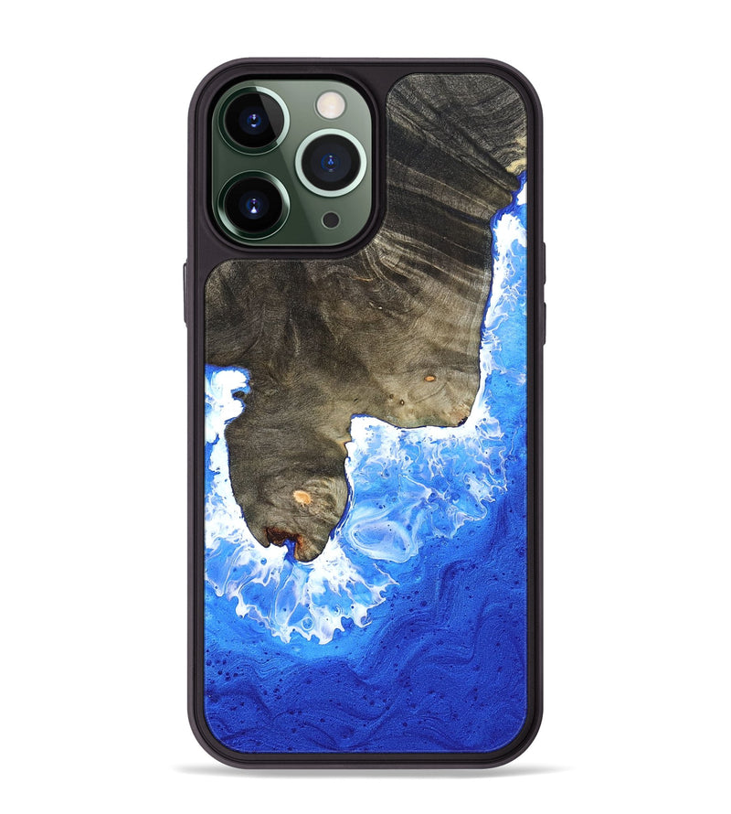 iPhone 13 Pro Max Wood Phone Case - Myla (Coastal, 824180)