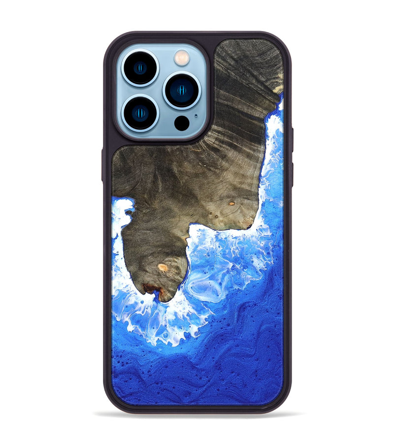 iPhone 14 Pro Max Wood Phone Case - Myla (Coastal, 824180)