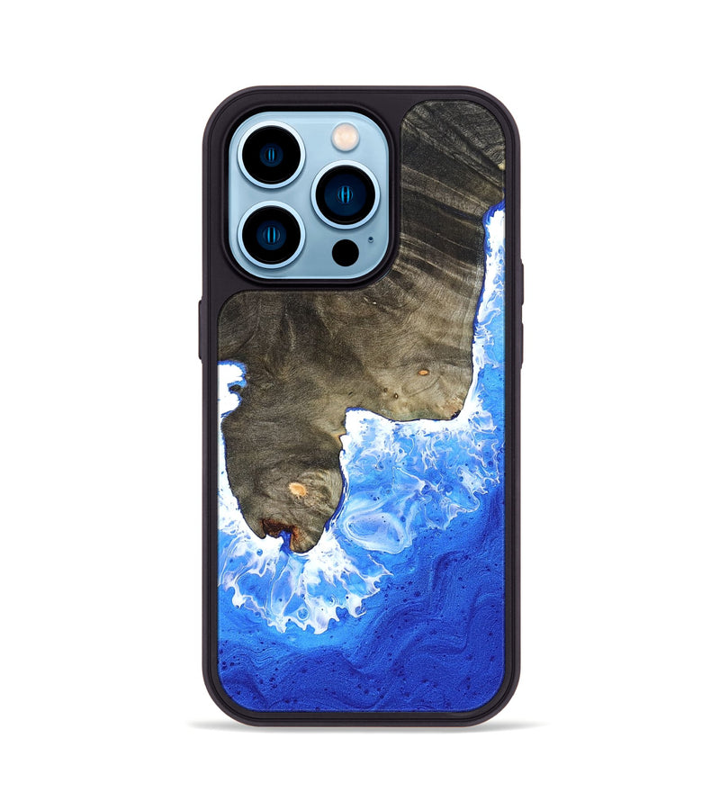 iPhone 14 Pro Wood Phone Case - Myla (Coastal, 824180)