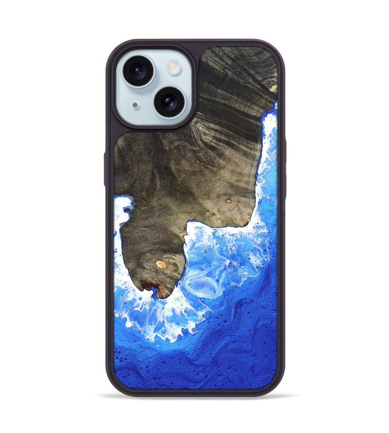 iPhone 15 Wood Phone Case - Myla (Coastal, 824180)