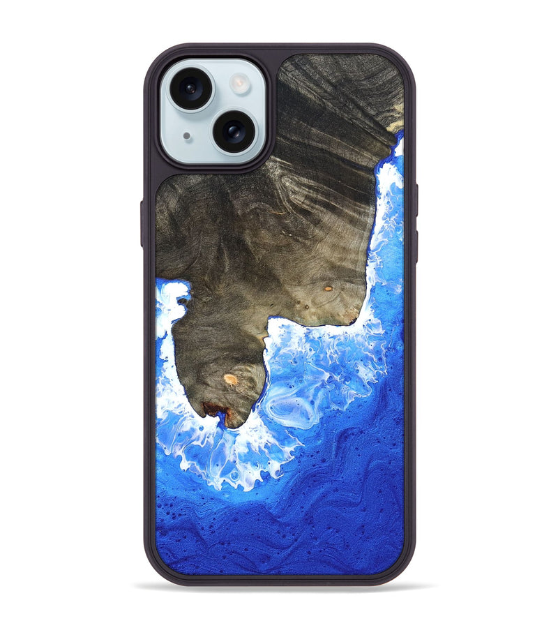 iPhone 15 Plus Wood Phone Case - Myla (Coastal, 824180)