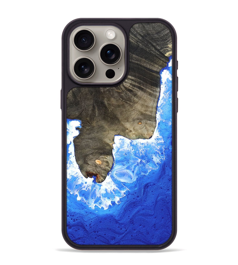 iPhone 15 Pro Max Wood Phone Case - Myla (Coastal, 824180)