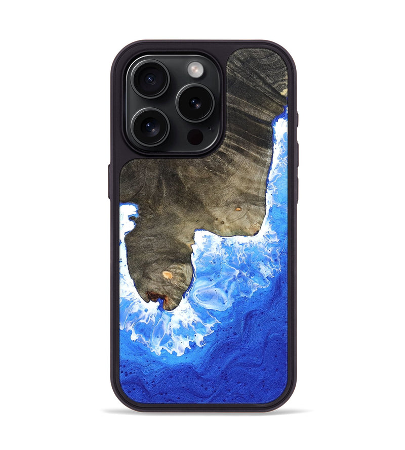 iPhone 15 Pro Wood Phone Case - Myla (Coastal, 824180)