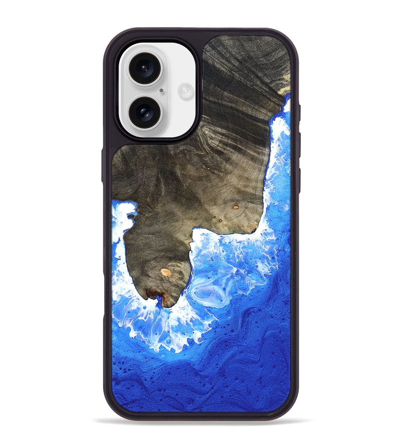 iPhone 16 Plus Wood Phone Case - Myla (Coastal, 824180)
