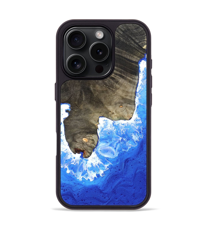 iPhone 16 Pro Wood Phone Case - Myla (Coastal, 824180)