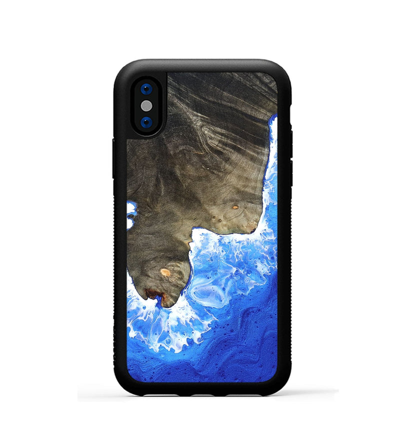 iPhone Xs Wood Phone Case - Myla (Coastal, 824180)