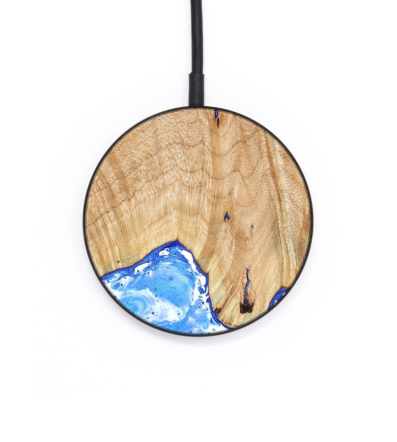 Circle Wood Wireless Charger - Stacy (Coastal, 824184)