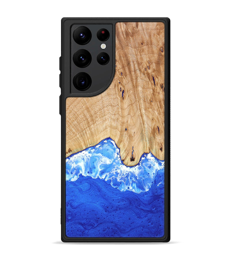 Galaxy S22 Ultra Wood Phone Case - Stacy (Coastal, 824184)