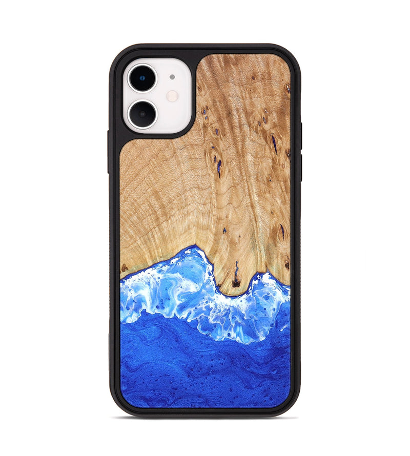 iPhone 11 Wood Phone Case - Stacy (Coastal, 824184)
