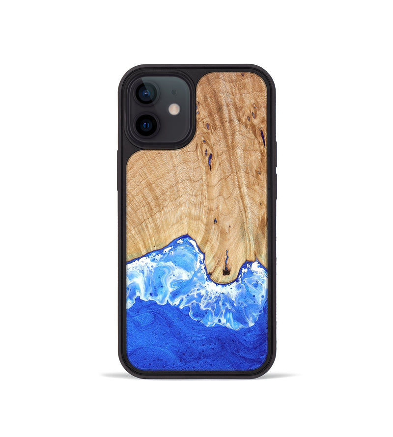 iPhone 12 mini Wood Phone Case - Stacy (Coastal, 824184)