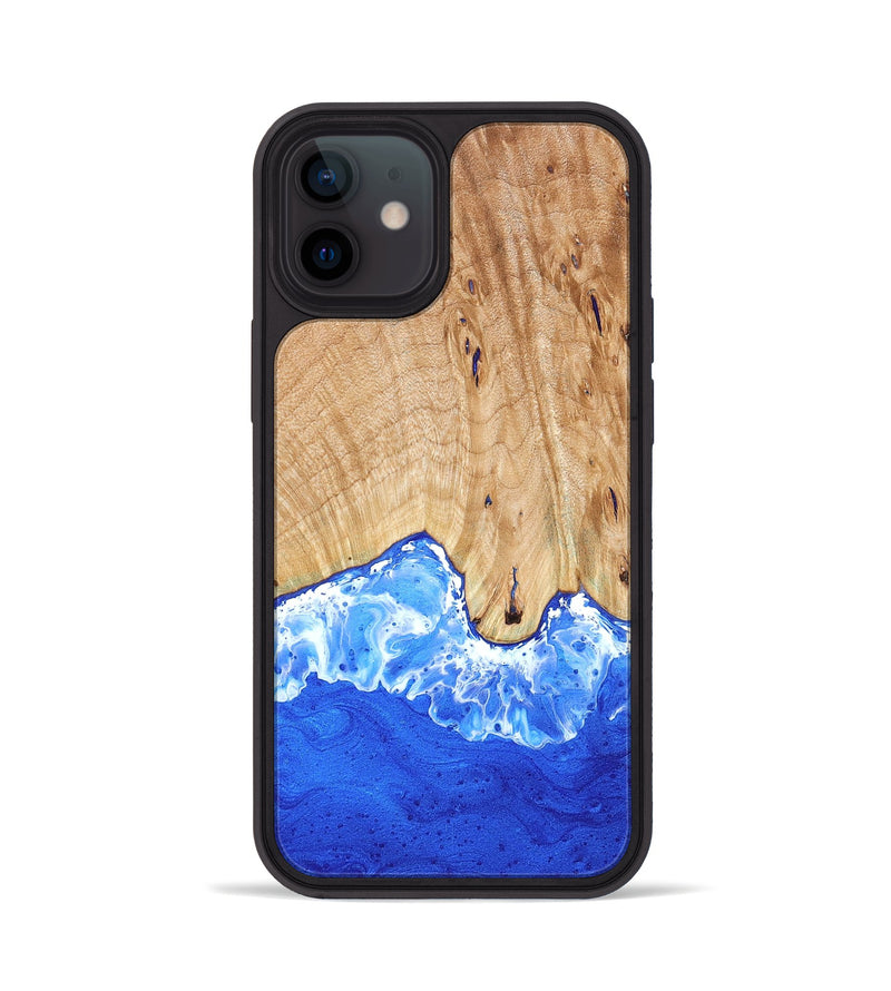 iPhone 12 Wood Phone Case - Stacy (Coastal, 824184)