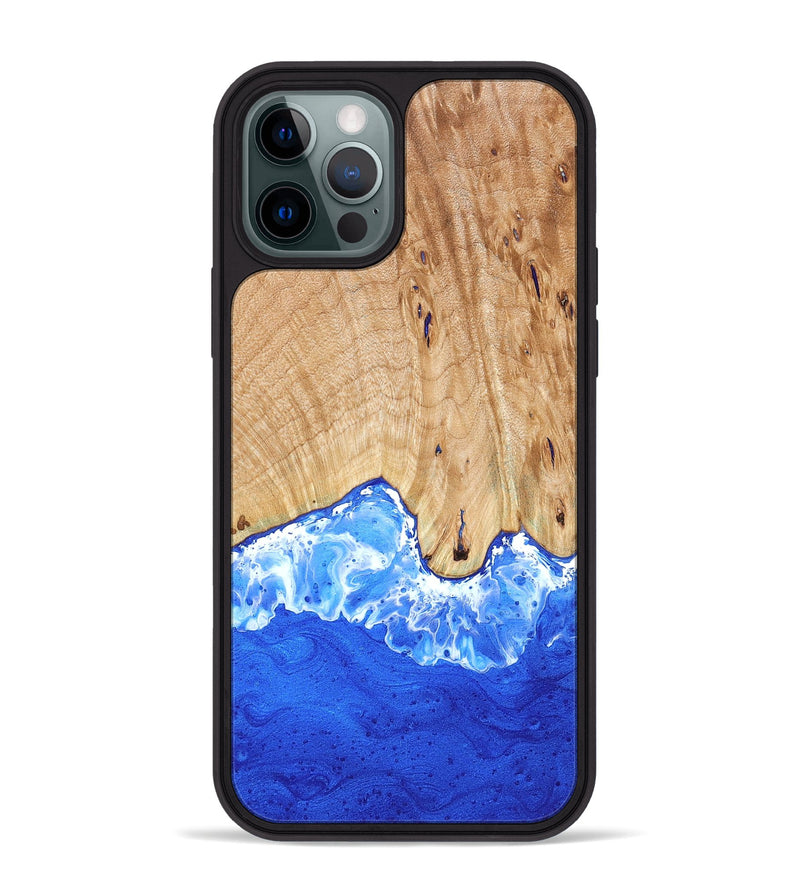 iPhone 12 Pro Max Wood Phone Case - Stacy (Coastal, 824184)