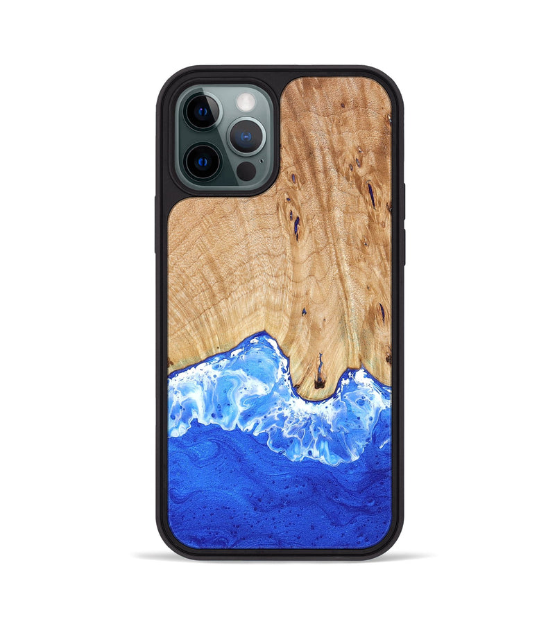 iPhone 12 Pro Wood Phone Case - Stacy (Coastal, 824184)