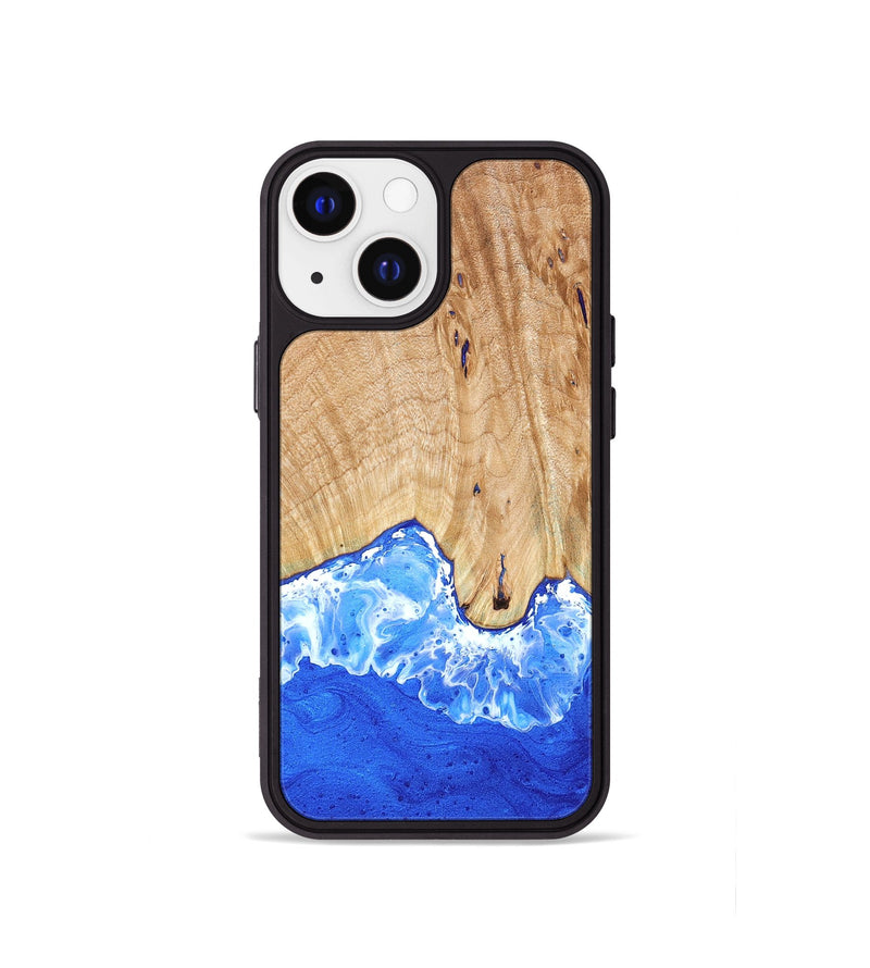 iPhone 13 mini Wood Phone Case - Stacy (Coastal, 824184)