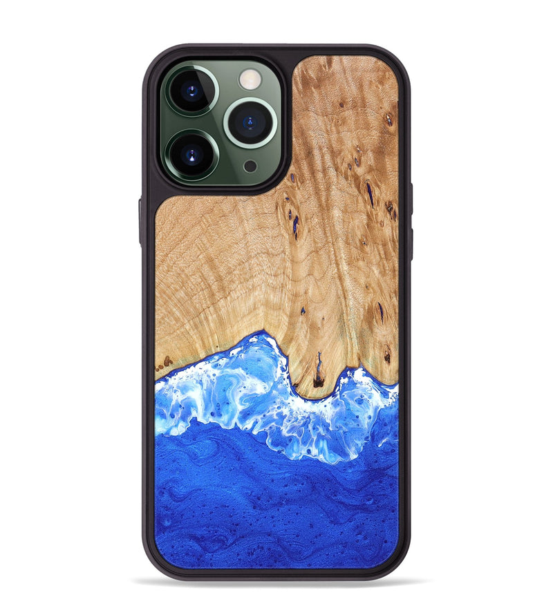 iPhone 13 Pro Max Wood Phone Case - Stacy (Coastal, 824184)