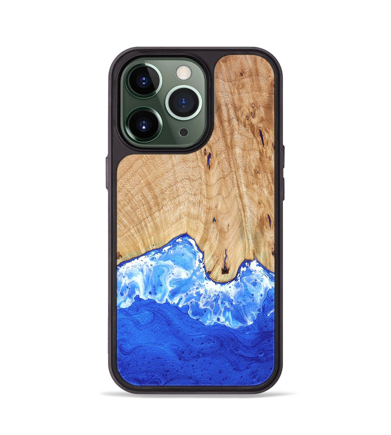 iPhone 13 Pro Wood Phone Case - Stacy (Coastal, 824184)
