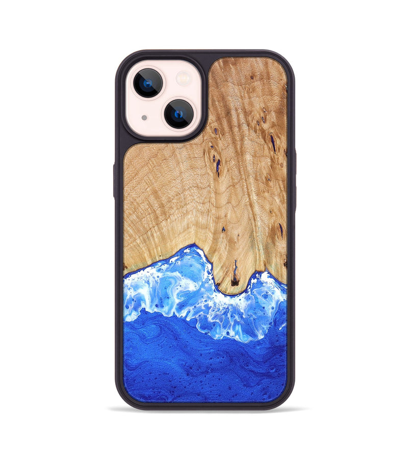 iPhone 14 Wood Phone Case - Stacy (Coastal, 824184)