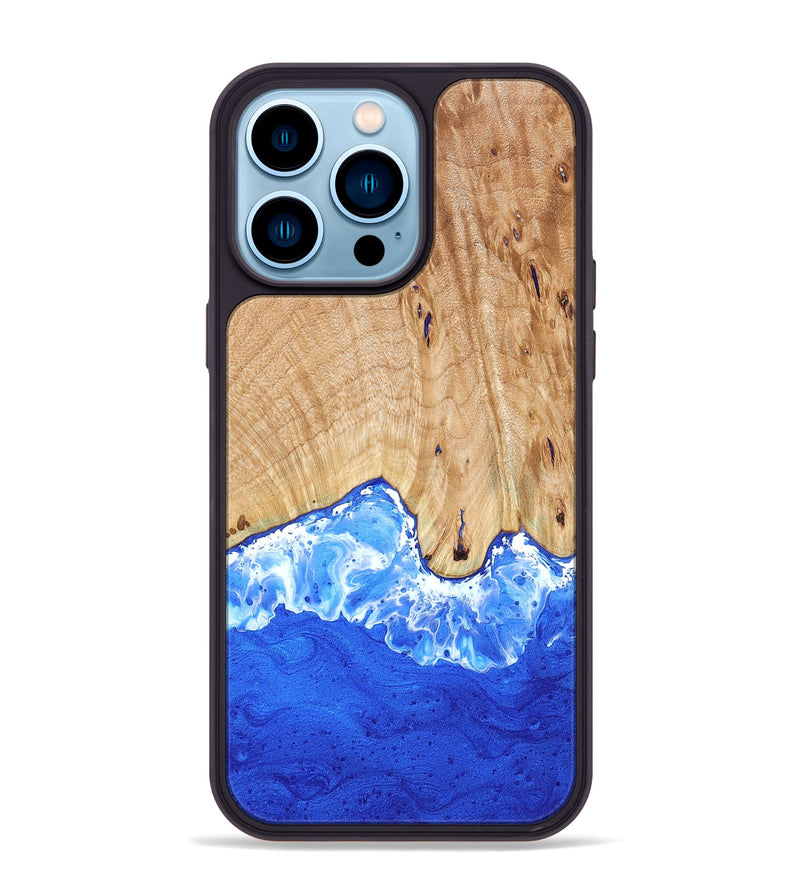 iPhone 14 Pro Max Wood Phone Case - Stacy (Coastal, 824184)