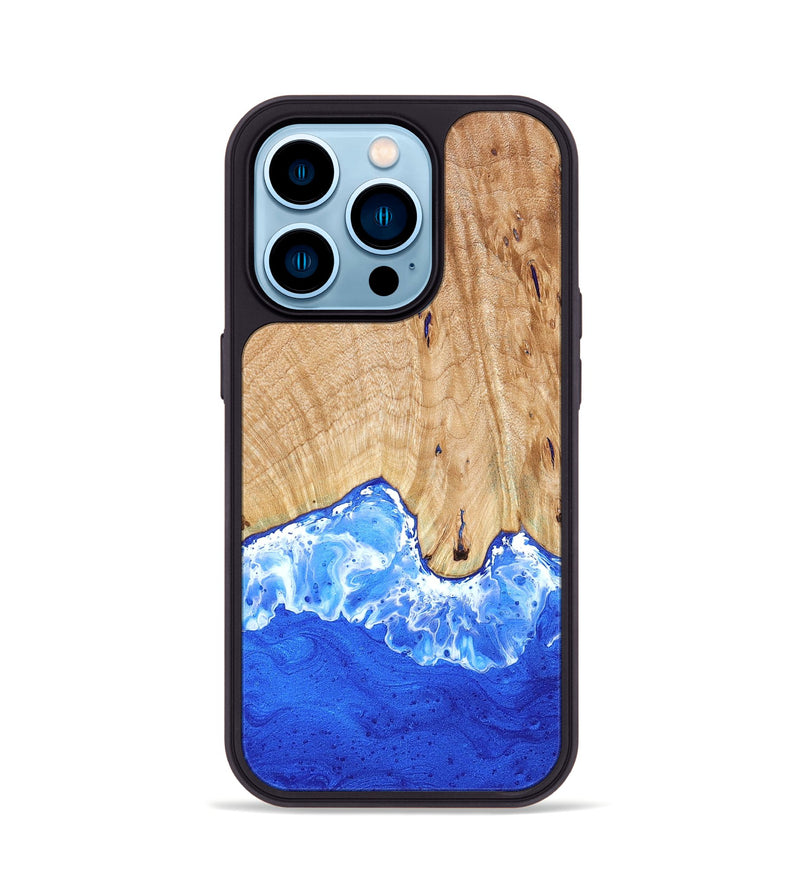 iPhone 14 Pro Wood Phone Case - Stacy (Coastal, 824184)