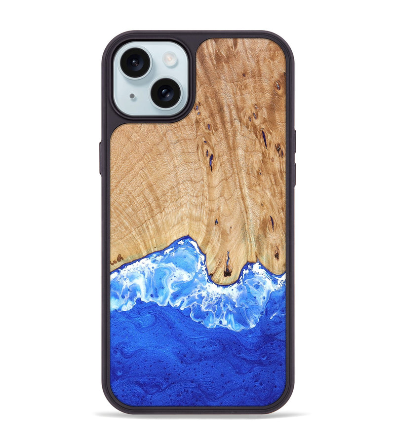 iPhone 15 Plus Wood Phone Case - Stacy (Coastal, 824184)
