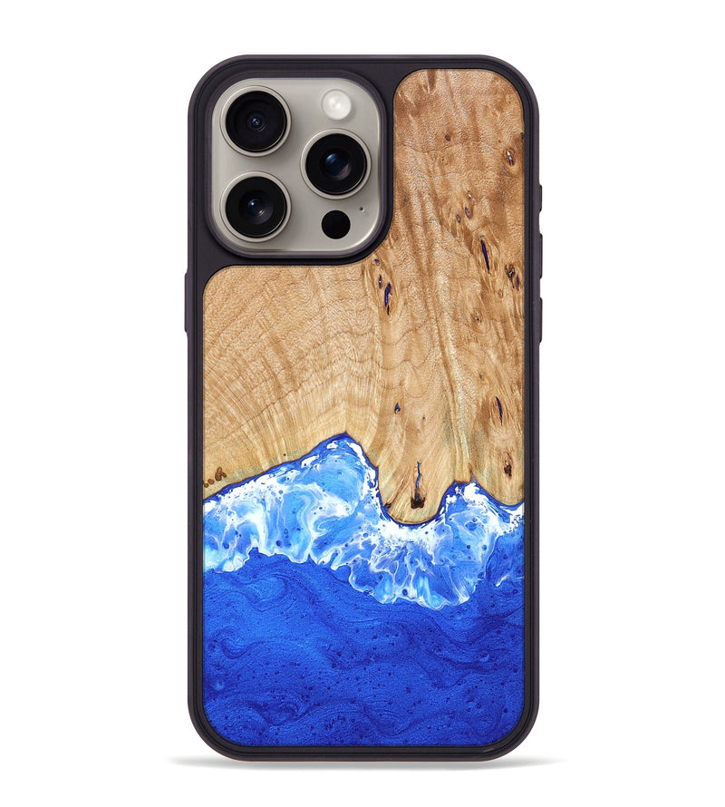 iPhone 15 Pro Max Wood Phone Case - Stacy (Coastal, 824184)