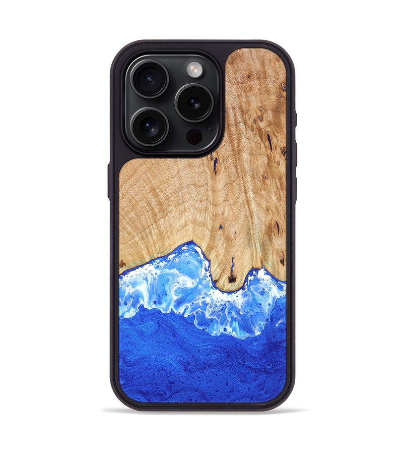 iPhone 15 Pro Wood Phone Case - Stacy (Coastal, 824184)