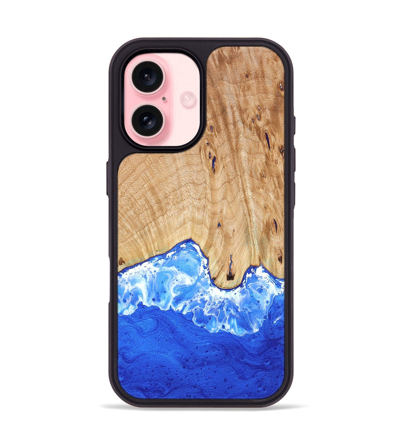 iPhone 16 Wood Phone Case - Stacy (Coastal, 824184)