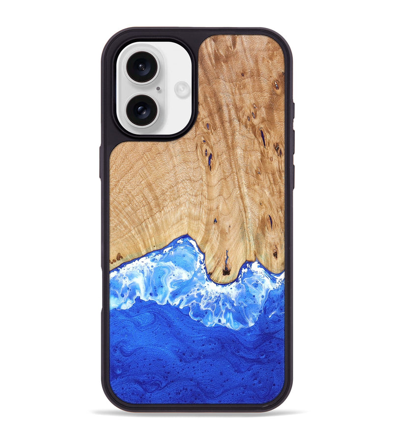iPhone 16 Plus Wood Phone Case - Stacy (Coastal, 824184)