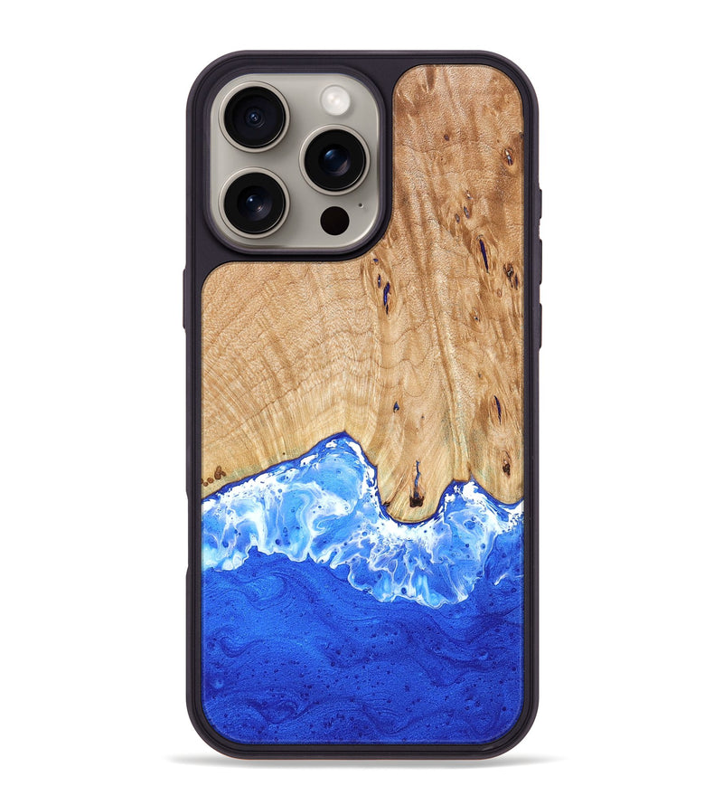 iPhone 16 Pro Max Wood Phone Case - Stacy (Coastal, 824184)