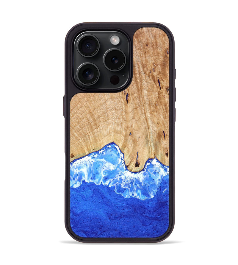 iPhone 16 Pro Wood Phone Case - Stacy (Coastal, 824184)