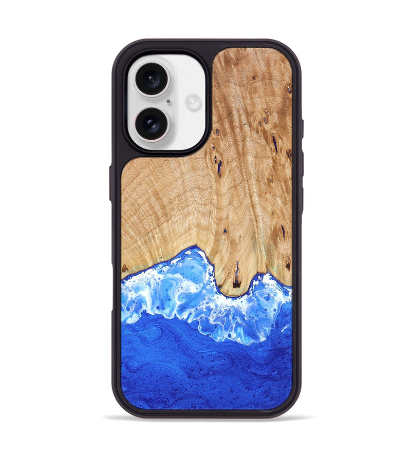 iPhone 17 Wood Phone Case - Stacy (Coastal, 824184)