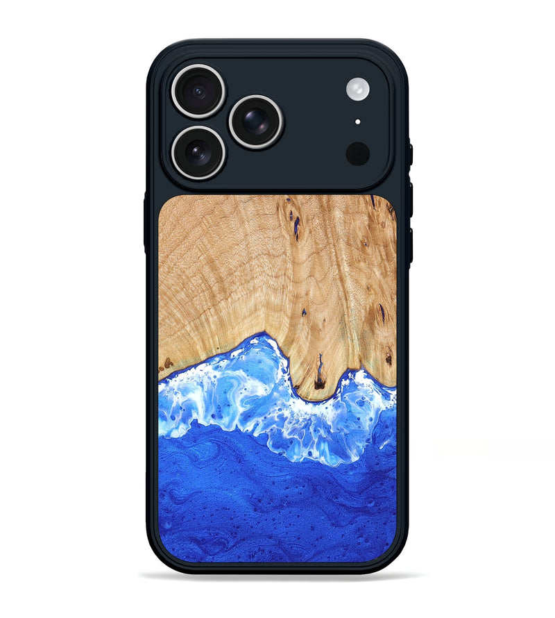 iPhone 17 Pro Max Wood Phone Case - Stacy (Coastal, 824184)