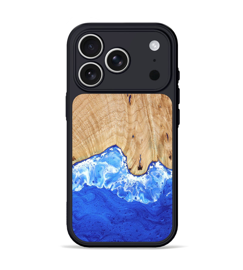 iPhone 17 Pro Wood Phone Case - Stacy (Coastal, 824184)