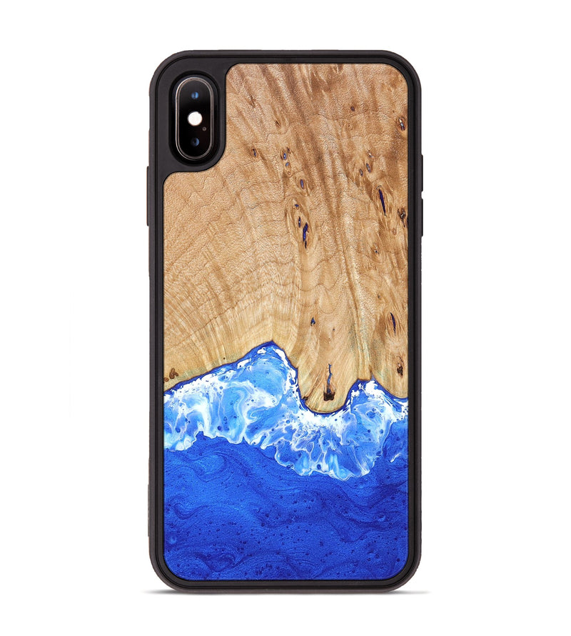 iPhone Xs Max Wood Phone Case - Stacy (Coastal, 824184)