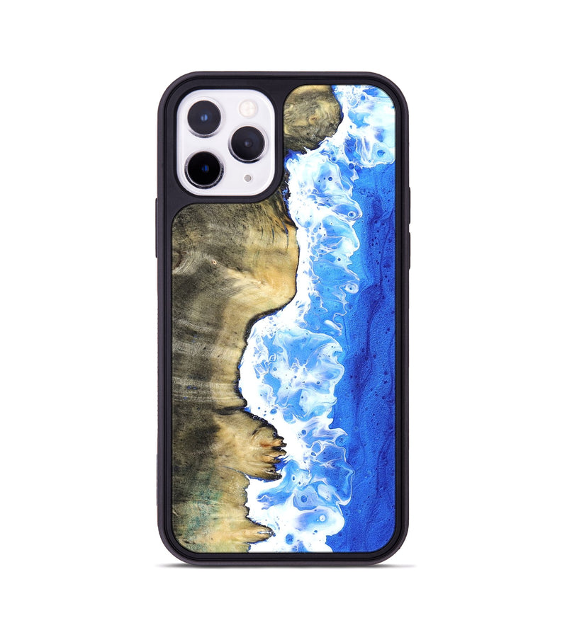 iPhone 11 Pro Wood Phone Case - Ansley (Coastal, 824186)