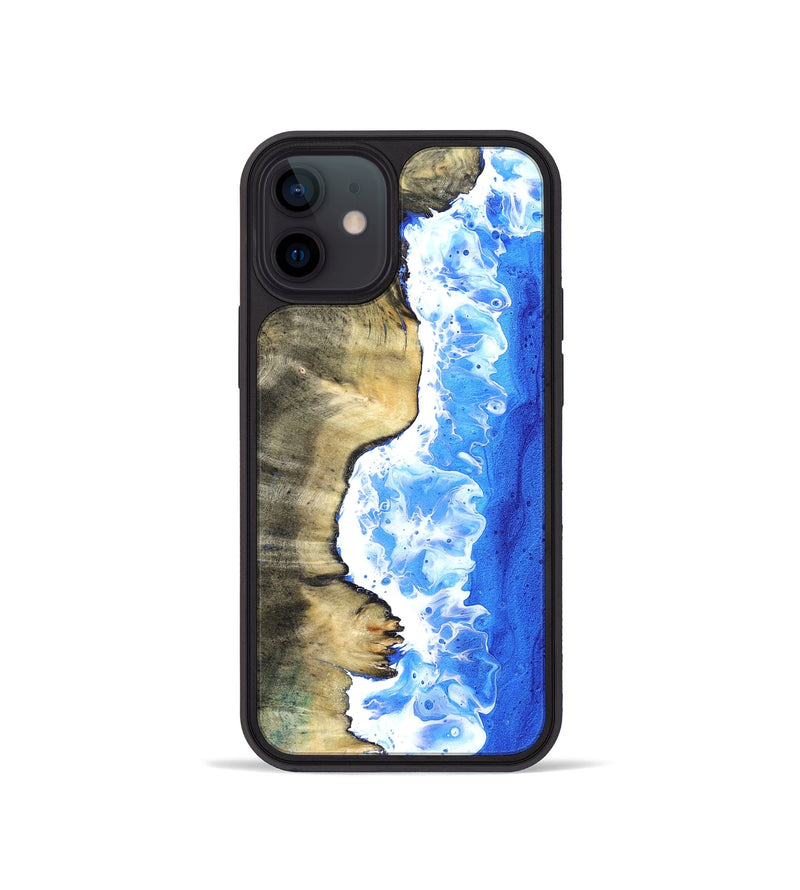 iPhone 12 mini Wood Phone Case - Ansley (Coastal, 824186)
