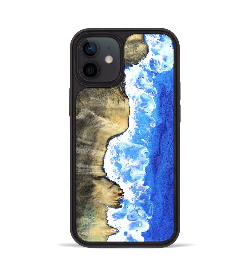 iPhone 12 Wood Phone Case - Ansley (Coastal, 824186)