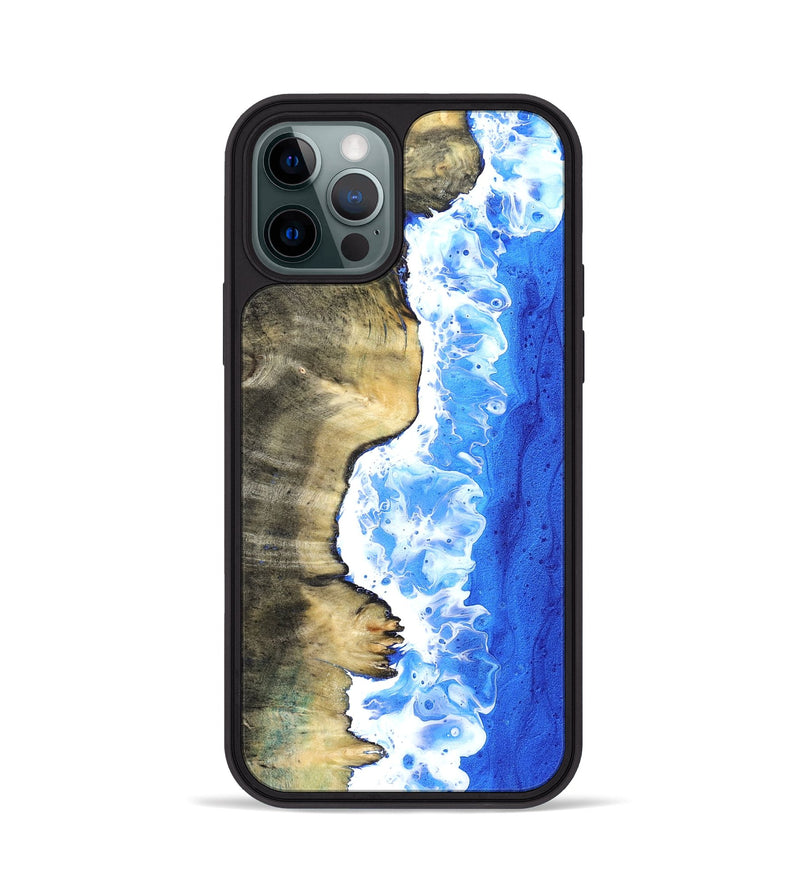 iPhone 12 Pro Wood Phone Case - Ansley (Coastal, 824186)