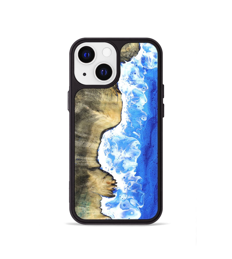iPhone 13 mini Wood Phone Case - Ansley (Coastal, 824186)