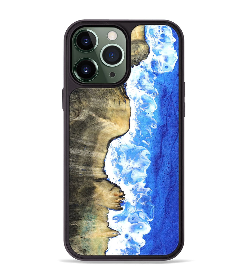 iPhone 13 Pro Max Wood Phone Case - Ansley (Coastal, 824186)
