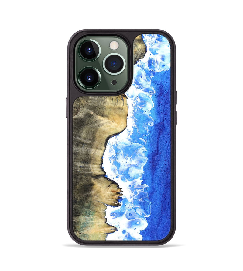 iPhone 13 Pro Wood Phone Case - Ansley (Coastal, 824186)