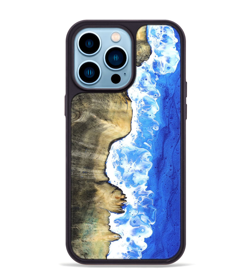 iPhone 14 Pro Max Wood Phone Case - Ansley (Coastal, 824186)