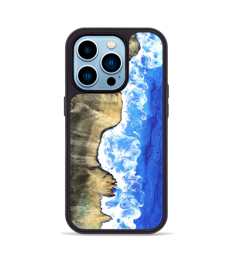 iPhone 14 Pro Wood Phone Case - Ansley (Coastal, 824186)