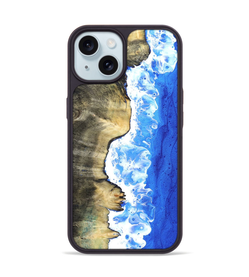 iPhone 15 Wood Phone Case - Ansley (Coastal, 824186)