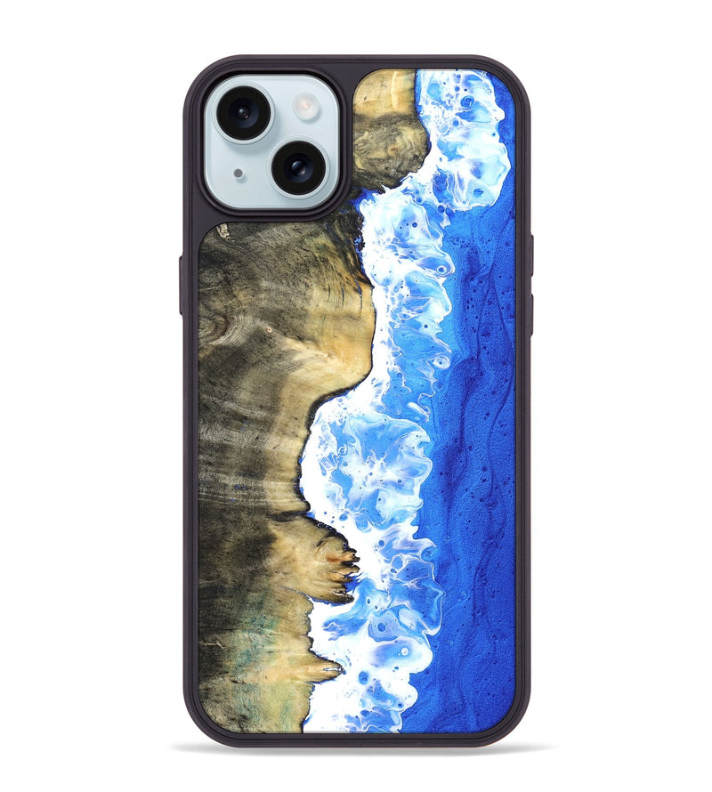 iPhone 15 Plus Wood Phone Case - Ansley (Coastal, 824186)