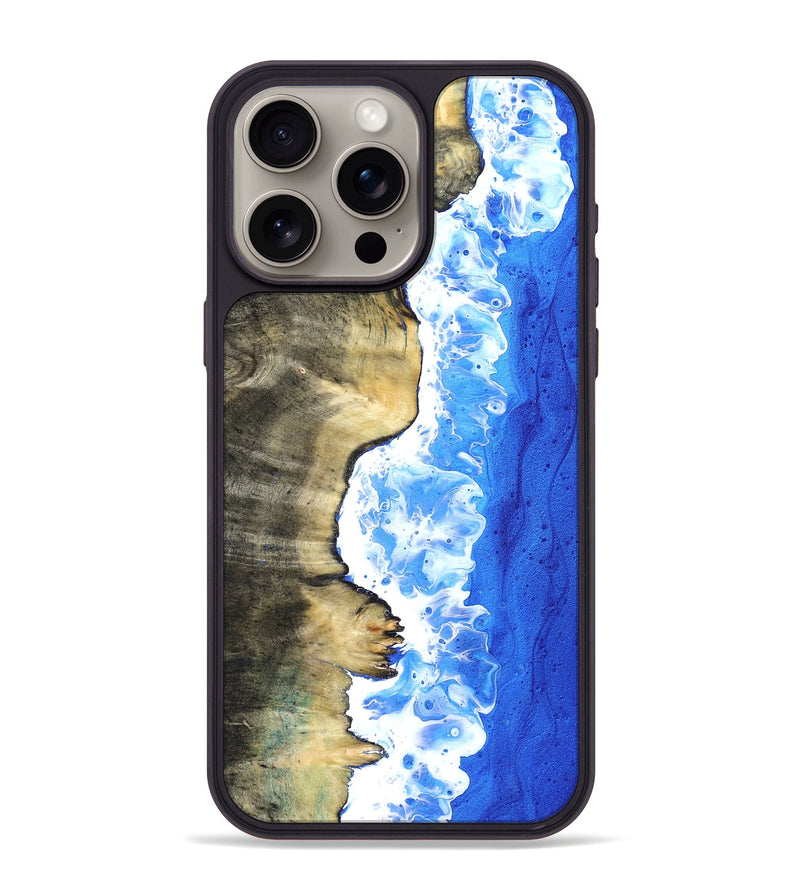 iPhone 15 Pro Max Wood Phone Case - Ansley (Coastal, 824186)
