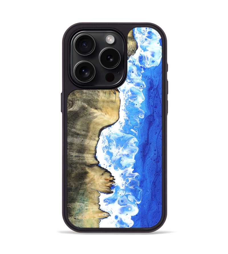 iPhone 15 Pro Wood Phone Case - Ansley (Coastal, 824186)