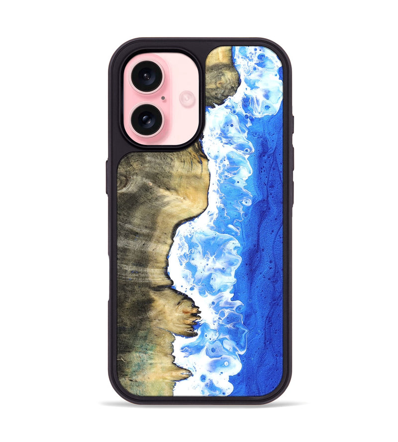 iPhone 16 Wood Phone Case - Ansley (Coastal, 824186)